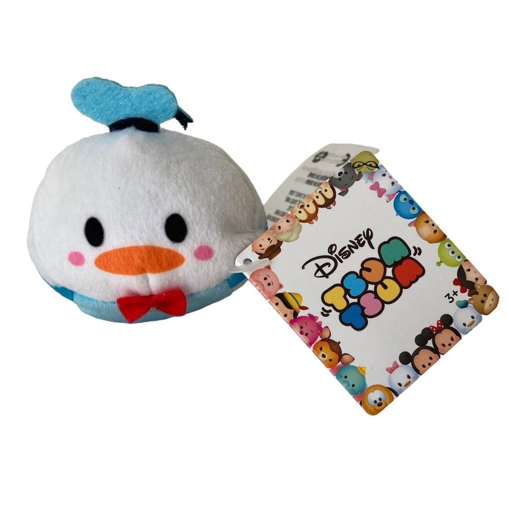 Disney Tsum Tsum Donald Duck Miniature Plush 3" Stuffed Animal Toy Original Tags